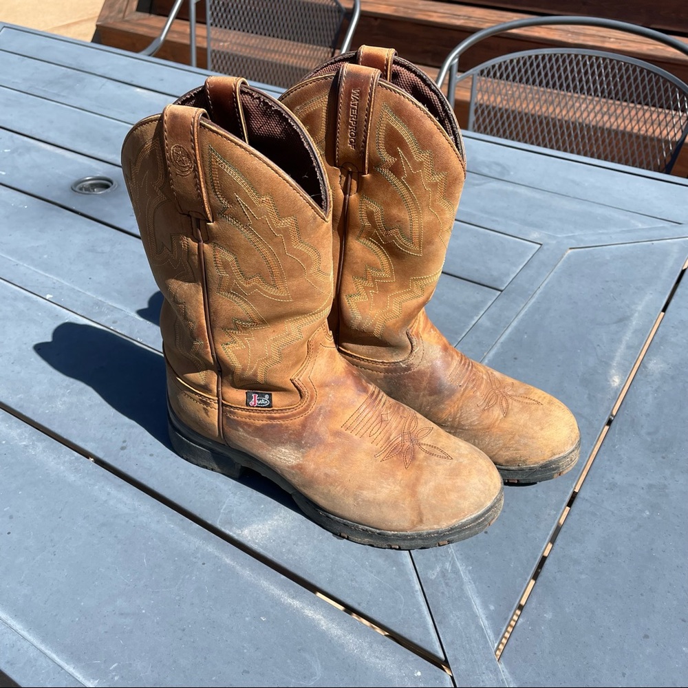 Justin Waterproof Boots